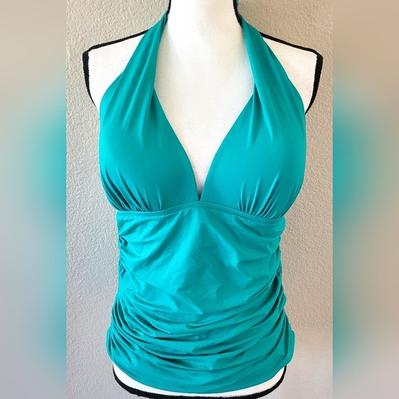 🩵NEW La Blanca Tankini Top 36DDD - Picture 2 of 4